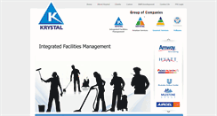 Desktop Screenshot of krystal-group.com